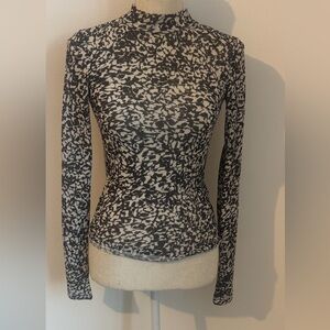 H&M mesh top